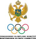 Logo NOC of Montenegro
