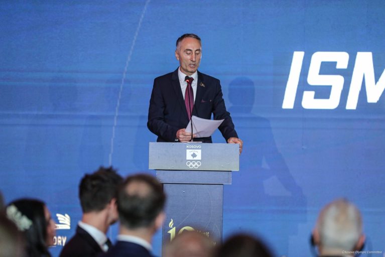 Ismet Krasniqi, Kosovo NOC President