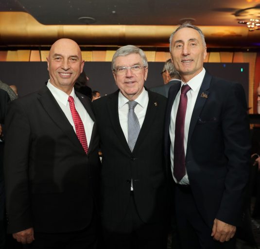 IsmetBesimThomasBach